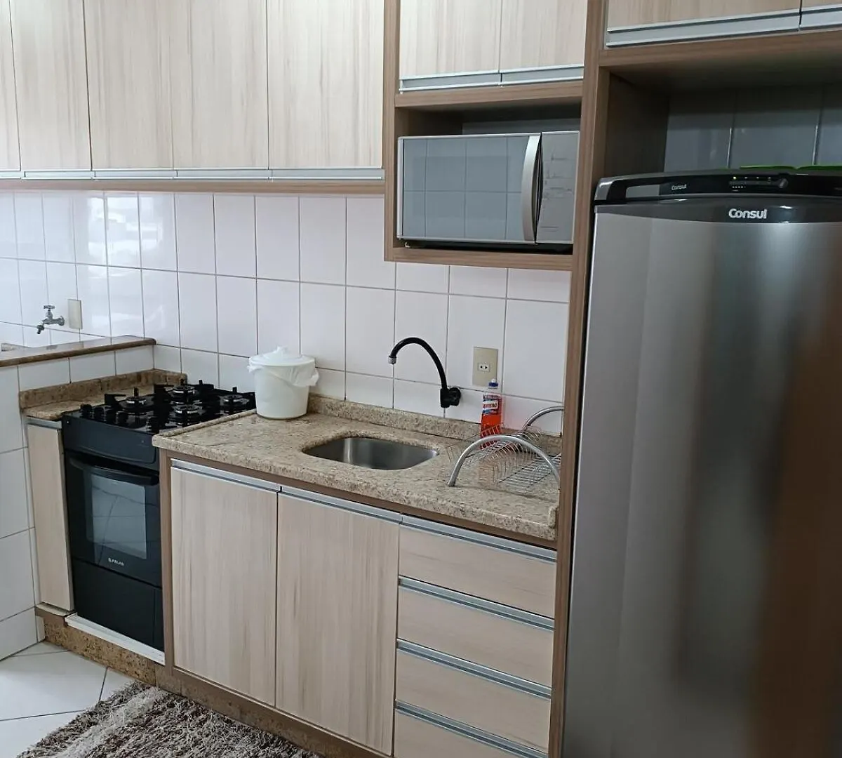 Balneário Camboriú Apartamento Central דירה